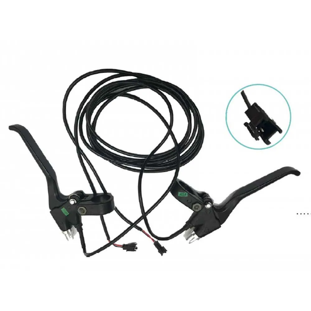 Dalen V-brake 4f E-bike Bromsspaksset, Black, One Size Dalen V-brake 4f E-bike Bromsspaksset, Black, One Size