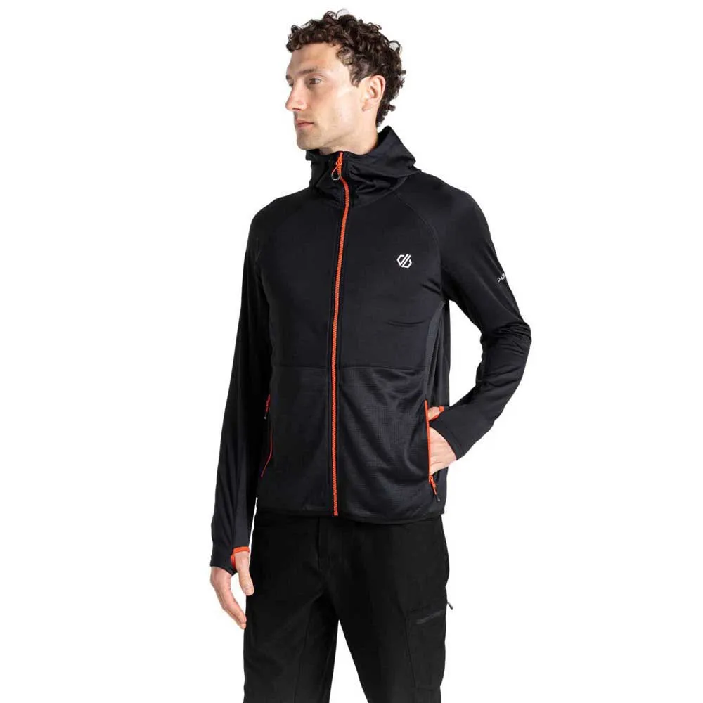 Dare 2b Assimilate Ii Core Stretch Sweatshirt Med Dragkedja