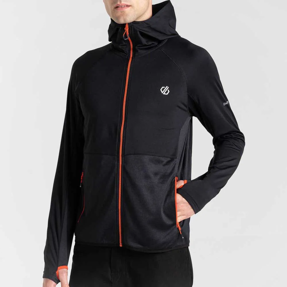 Dare 2b Assimilate Ii Core Stretch Sweatshirt Med Dragkedja
