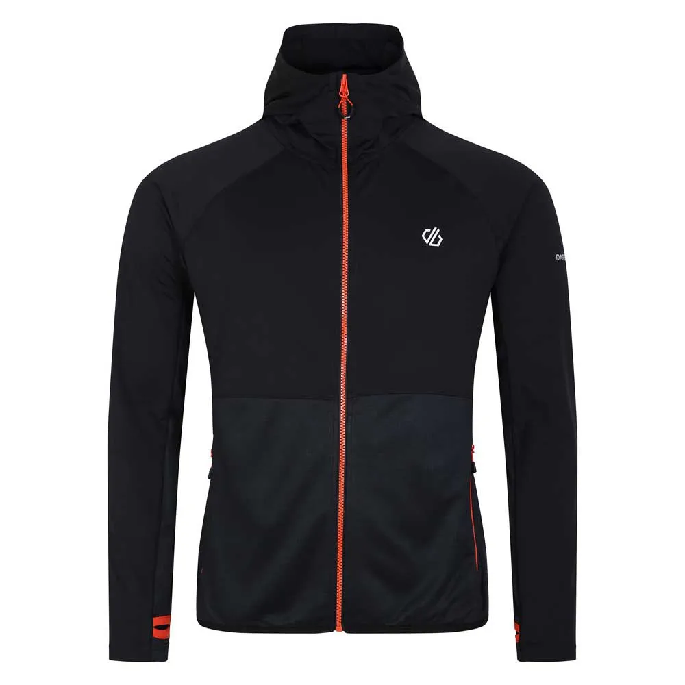 Dare 2b Assimilate Ii Core Stretch Sweatshirt Med Dragkedja
