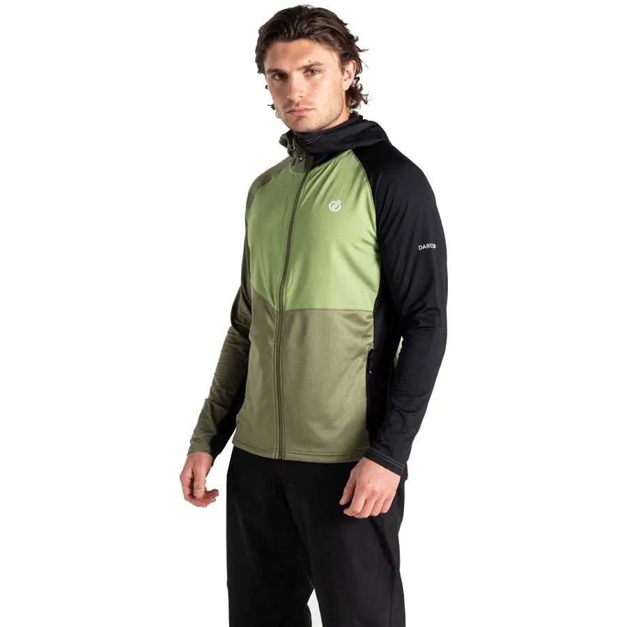 Dare 2b Assimilate Iii Core Stretch Sweatshirt Med Dragkedja
