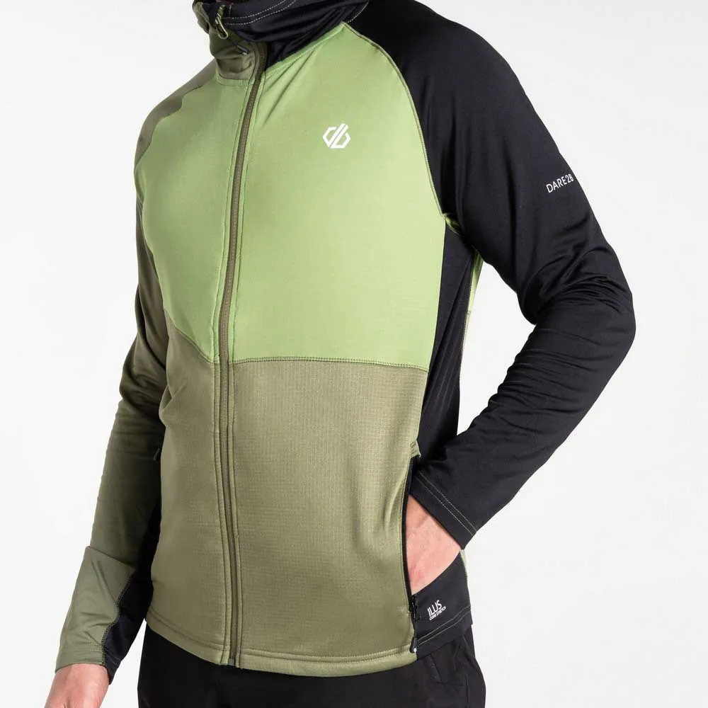 Dare 2b Assimilate Iii Core Stretch Sweatshirt Med Dragkedja