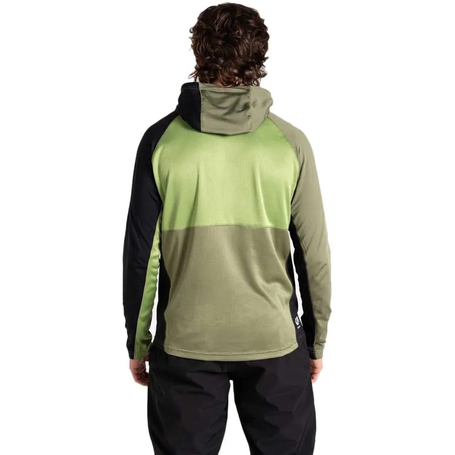 Dare 2b Assimilate Iii Core Stretch Sweatshirt Med Dragkedja