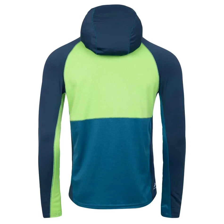 Dare 2b Assimilate Iii Core Stretch Sweatshirt Med Dragkedja Refurbished, Moonlight denim / green flash Dare 2b Assimilate Iii Core Stretch Sweatshirt Med Dragkedja Refurbished, Moonlight denim / green flash