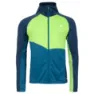 Dare 2b Assimilate Iii Core Stretch Sweatshirt Med Dragkedja Refurbished, Moonlight denim / green flash
