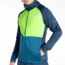 Dare 2b Assimilate Iii Core Stretch Sweatshirt Med Dragkedja Refurbished, Moonlight denim / green flash