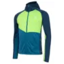 Dare 2b Assimilate Iii Core Stretch Sweatshirt Med Dragkedja Refurbished, Moonlight denim / green flash