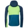 Dare 2b Assimilate Iii Core Stretch Sweatshirt Med Dragkedja Refurbished, Moonlight denim / green flash