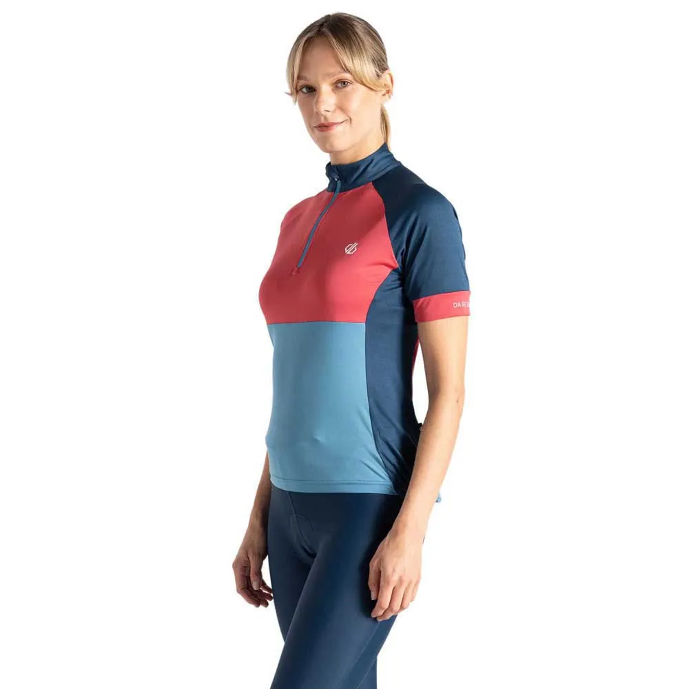 Dare 2b Compassion Iii Korta ärmar Cykeltröja, Sorbet pink / niagara blue, 10 Dare 2b Compassion Iii Korta ärmar Cykeltröja, Sorbet pink / niagara blue, 10
