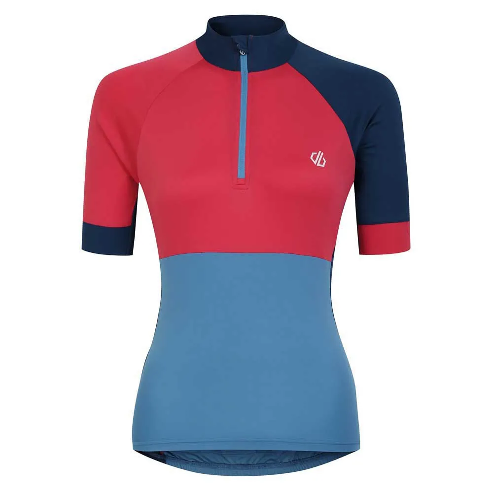Dare 2b Compassion Iii Korta ärmar Cykeltröja, Sorbet pink / niagara blue, 10 Dare 2b Compassion Iii Korta ärmar Cykeltröja, Sorbet pink / niagara blue, 10