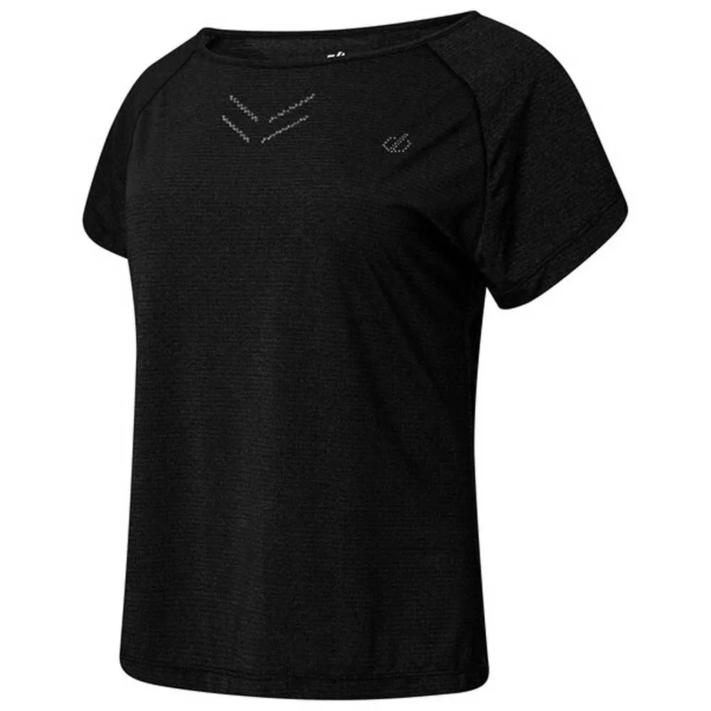 Dare 2b Crystallize T-shirt Med Korta ärmar, Black