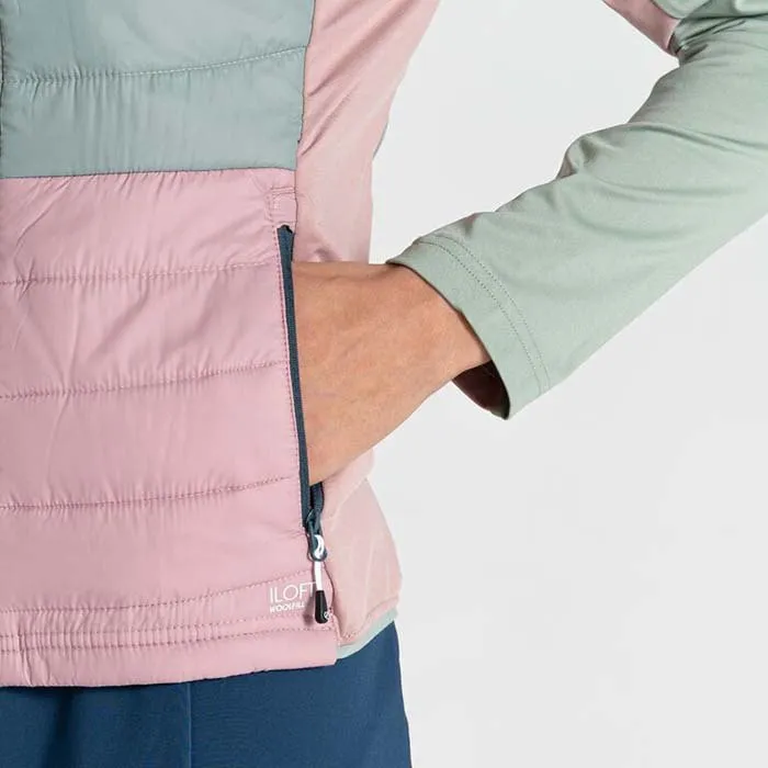 Dare 2b Culmintaion Wool Hybrid Jacka, Dsky rs / llypd Dare 2b Culmintaion Wool Hybrid Jacka, Dsky rs / llypd