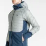 Dare 2b Descending Hybrid Sweatshirt Med Dragkedja