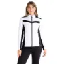 Dare 2b Divinity Ii Core Stretch Fleece, White / black
