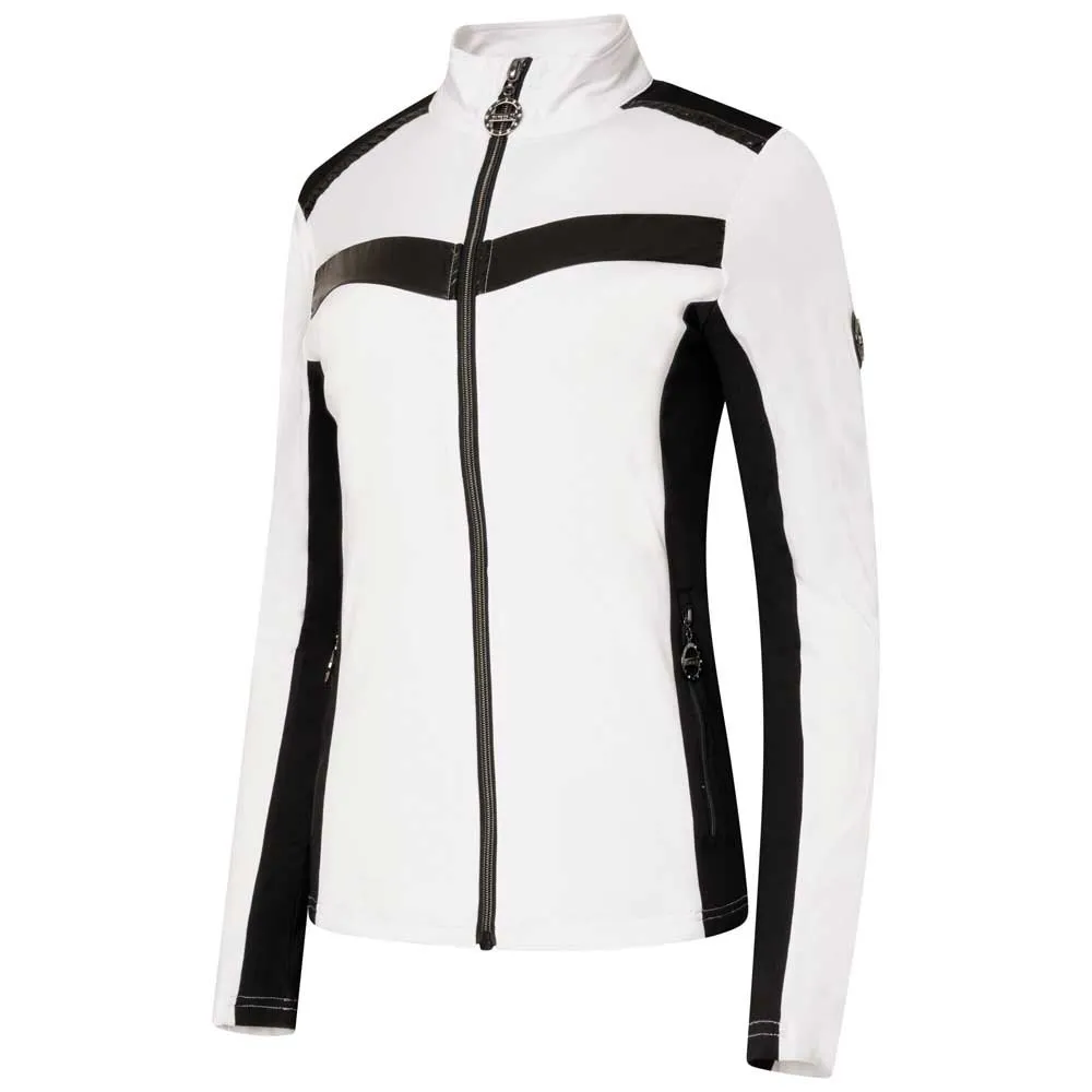 Dare 2b Divinity Ii Core Stretch Fleece, White / black Dare 2b Divinity Ii Core Stretch Fleece, White / black