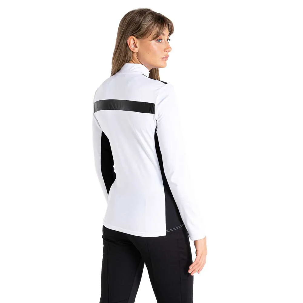 Dare 2b Divinity Ii Core Stretch Fleece, White / black Dare 2b Divinity Ii Core Stretch Fleece, White / black