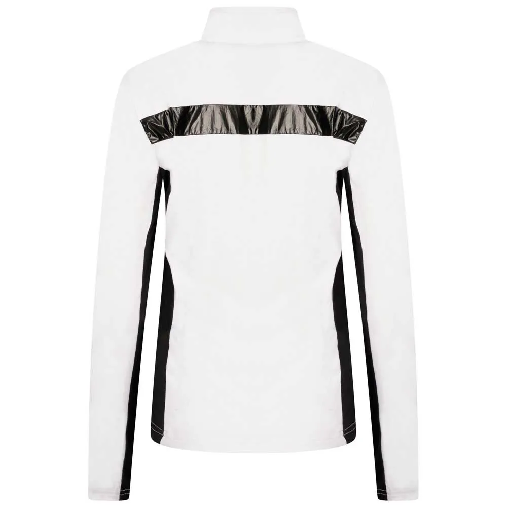 Dare 2b Divinity Ii Core Stretch Fleece, White / black Dare 2b Divinity Ii Core Stretch Fleece, White / black