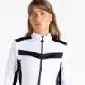 Dare 2b Divinity Ii Core Stretch Fleece, White / black