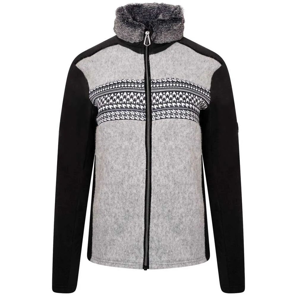 Dare 2b Engross Fleece, Mid grey / black