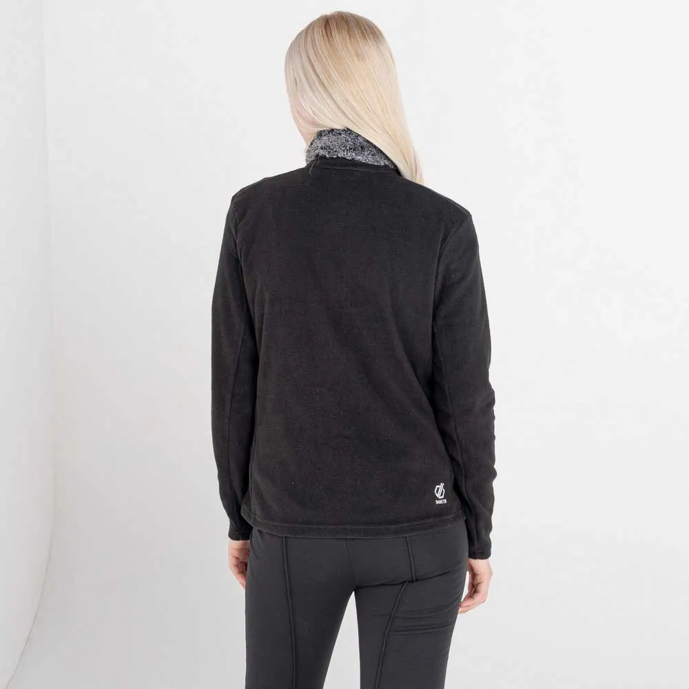 Dare 2b Engross Fleece, Mid grey / black