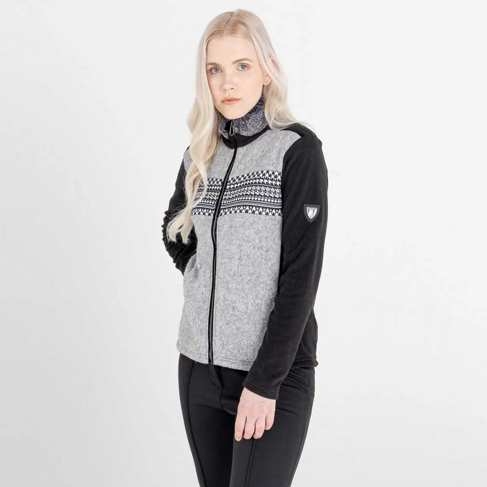 Dare 2b Engross Fleece, Mid grey / black