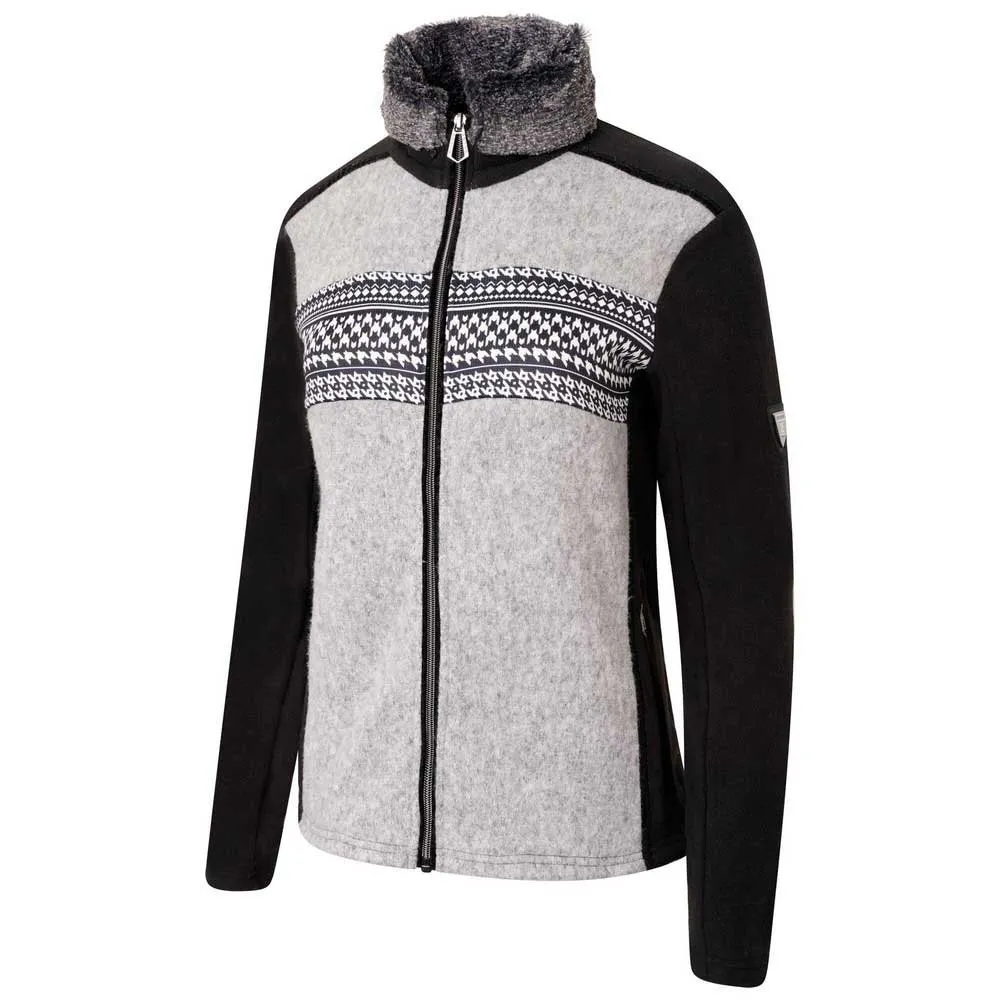 Dare 2b Engross Fleece, Mid grey / black