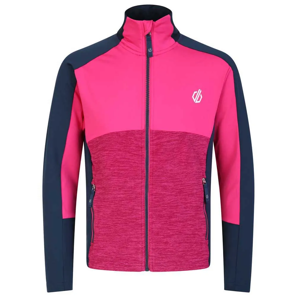 Dare 2b Exception Core Stretch Tröja, Pure pink / mnltd, 13Y