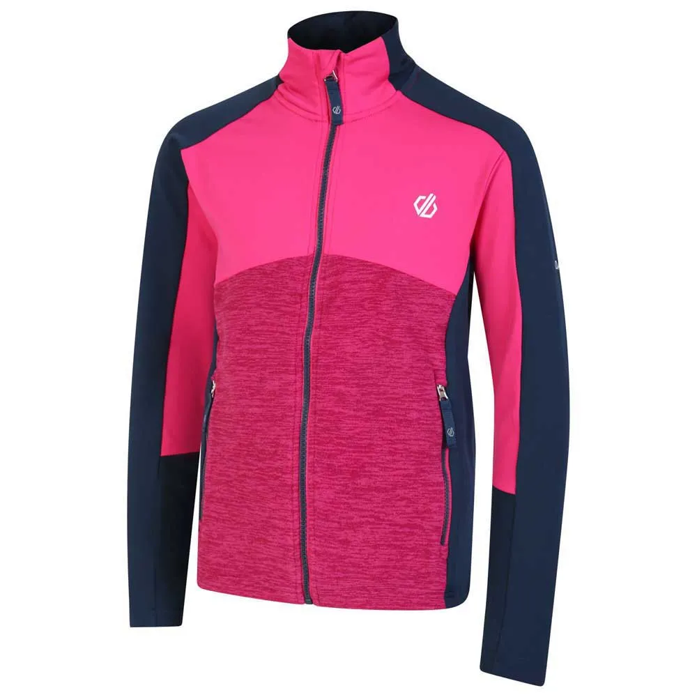 Dare 2b Exception Core Stretch Tröja, Pure pink / mnltd, 13Y