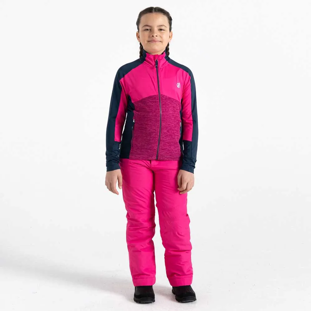 Dare 2b Exception Core Stretch Tröja, Pure pink / mnltd, 13Y