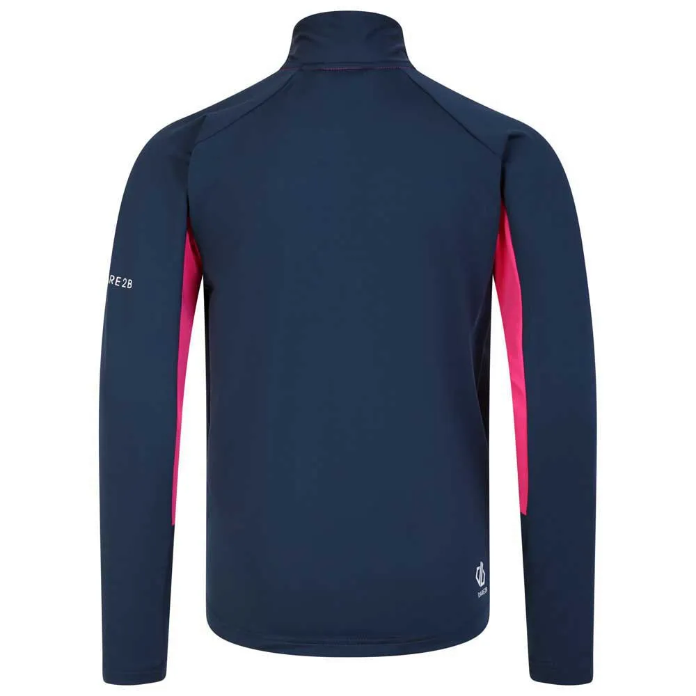 Dare 2b Exception Core Stretch Tröja, Pure pink / mnltd, 13Y