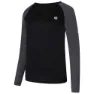 Dare 2b Exchange Långärmad Baslager, Black / ebony