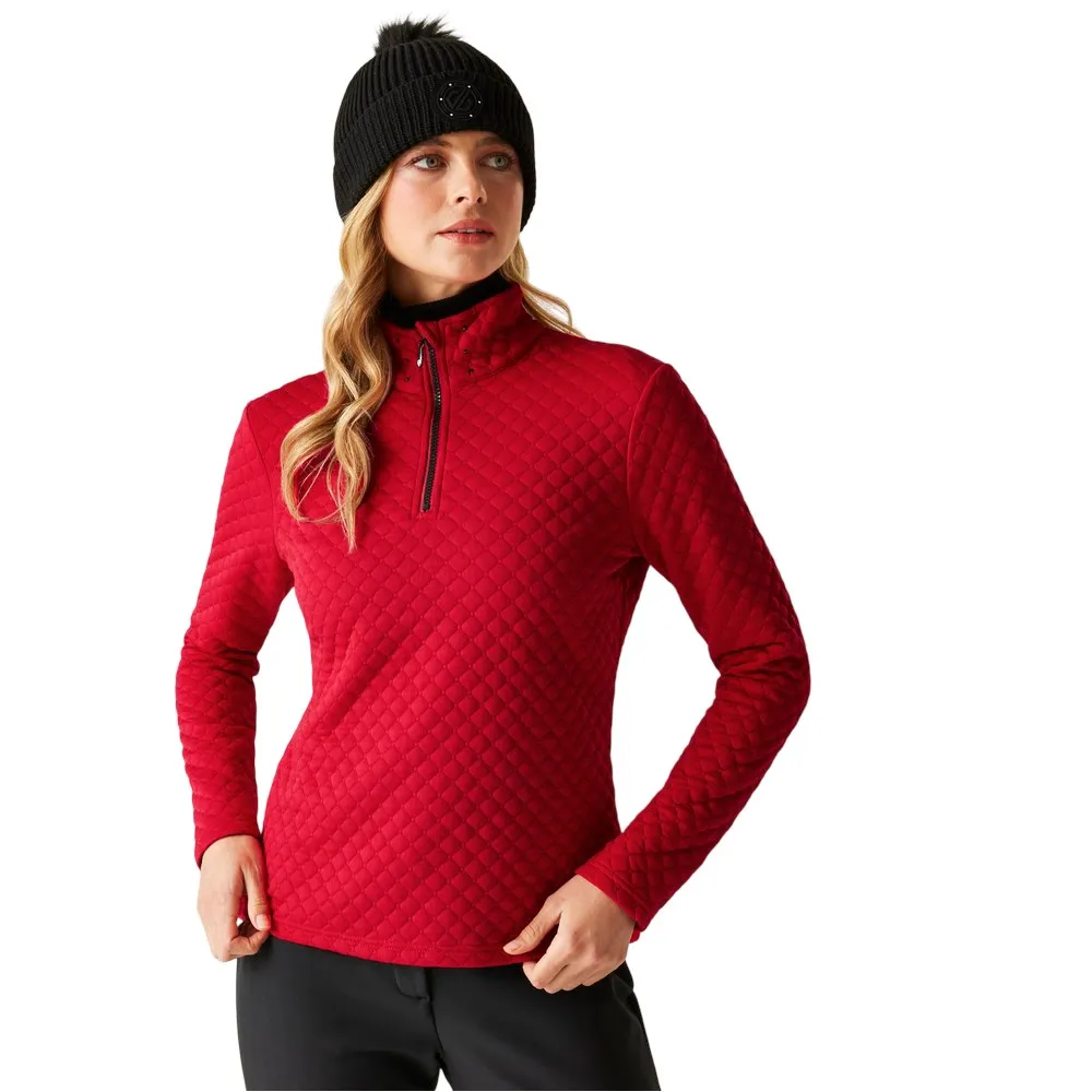Dare 2b Glamorize Iii Fleece Med Halv Dragkedja Dare 2b Glamorize Iii Fleece Med Halv Dragkedja