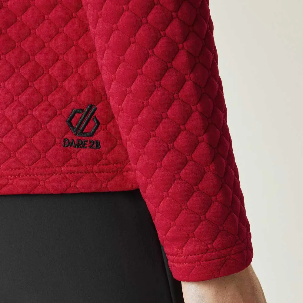 Dare 2b Glamorize Iii Fleece Med Halv Dragkedja Dare 2b Glamorize Iii Fleece Med Halv Dragkedja