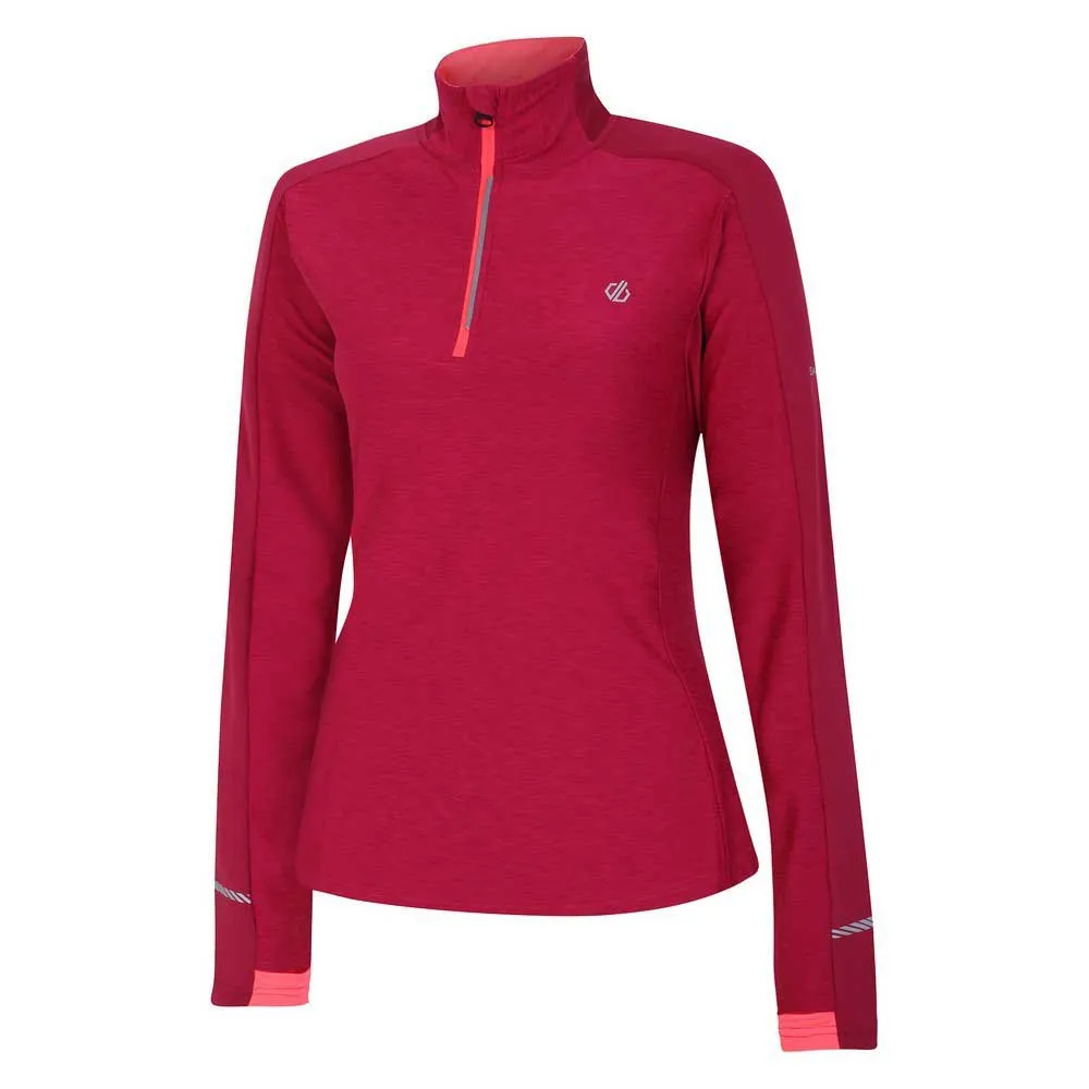 Dare 2b Gravitate Långärmad Trikå, Berry pink marl, 20