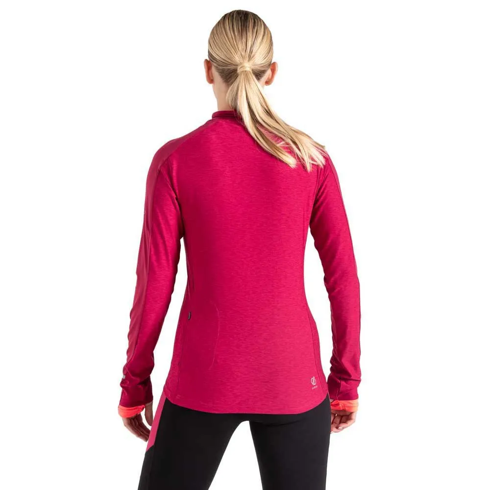 Dare 2b Gravitate Långärmad Trikå, Berry pink marl, 20