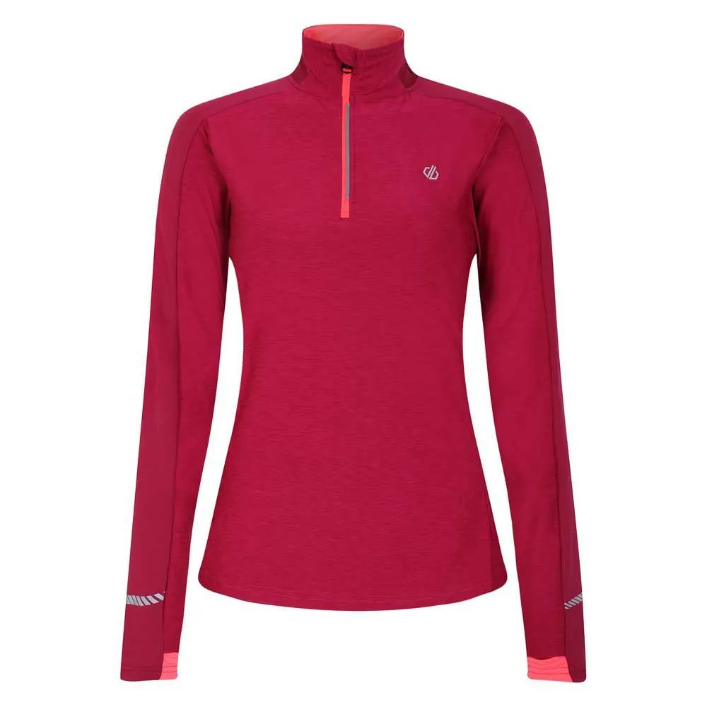 Dare 2b Gravitate Långärmad Trikå, Berry pink marl, 20