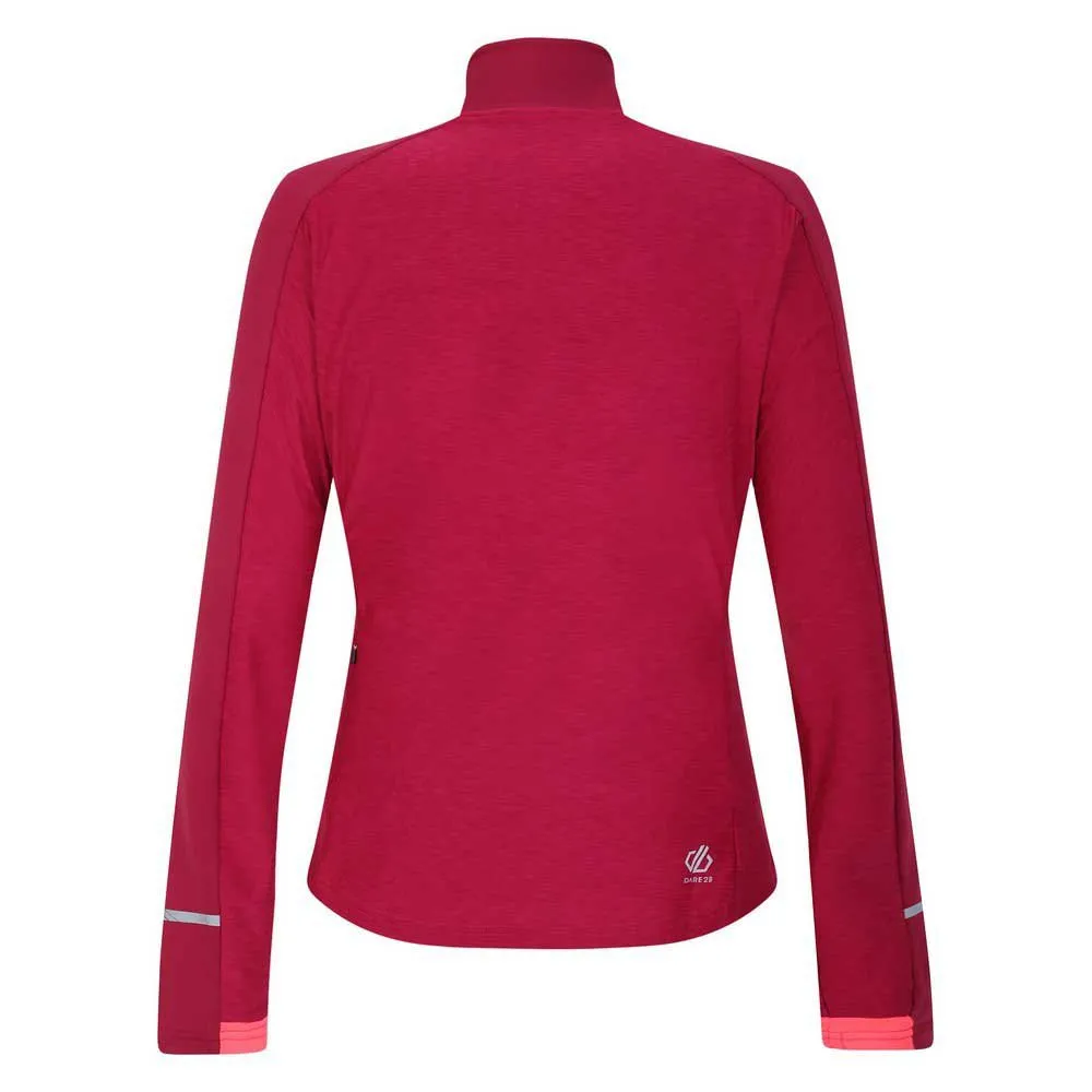 Dare 2b Gravitate Långärmad Trikå, Berry pink marl, 20
