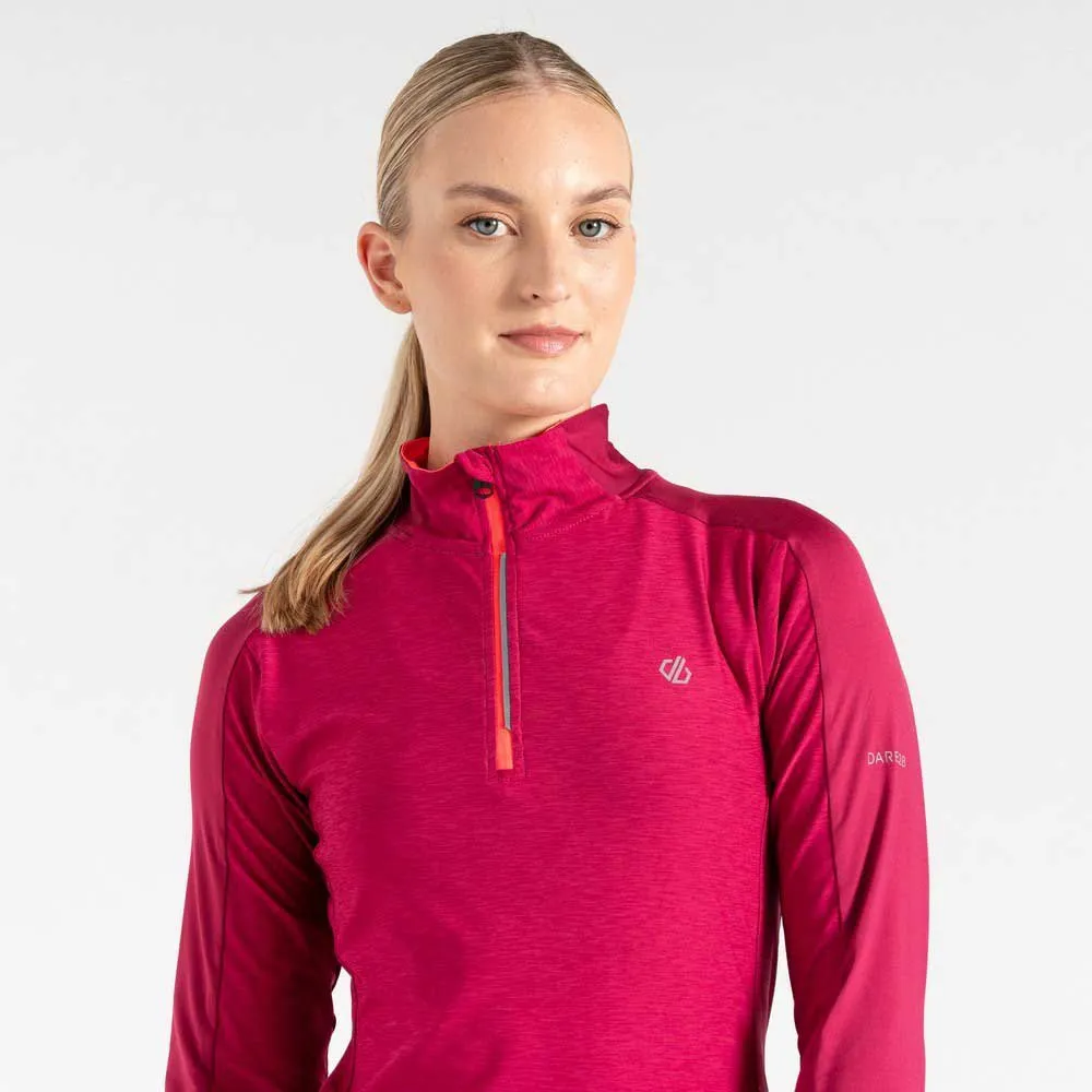 Dare 2b Gravitate Långärmad Trikå, Berry pink marl, 20