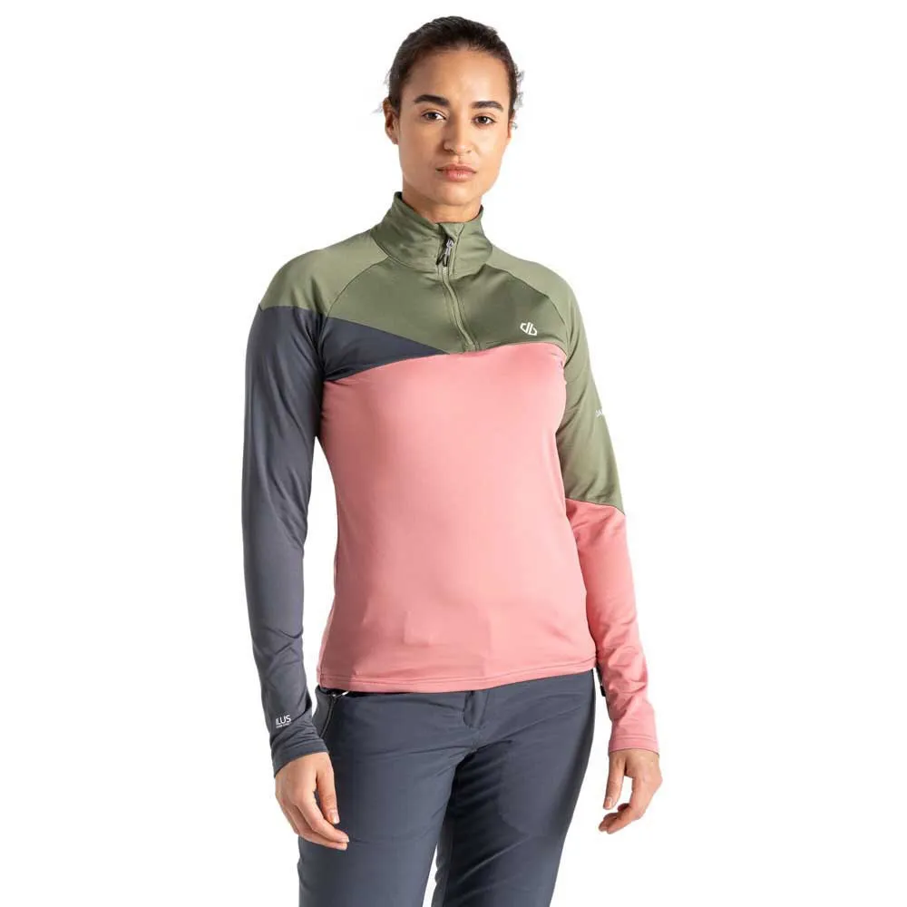 Dare 2b Ice Ii Core Stretch Tröja Med Halv Dragkedja
