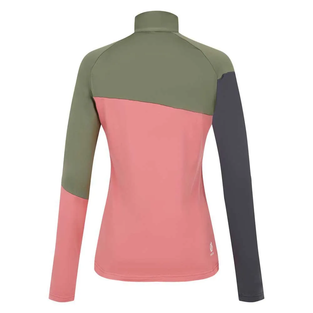Dare 2b Ice Ii Core Stretch Tröja Med Halv Dragkedja