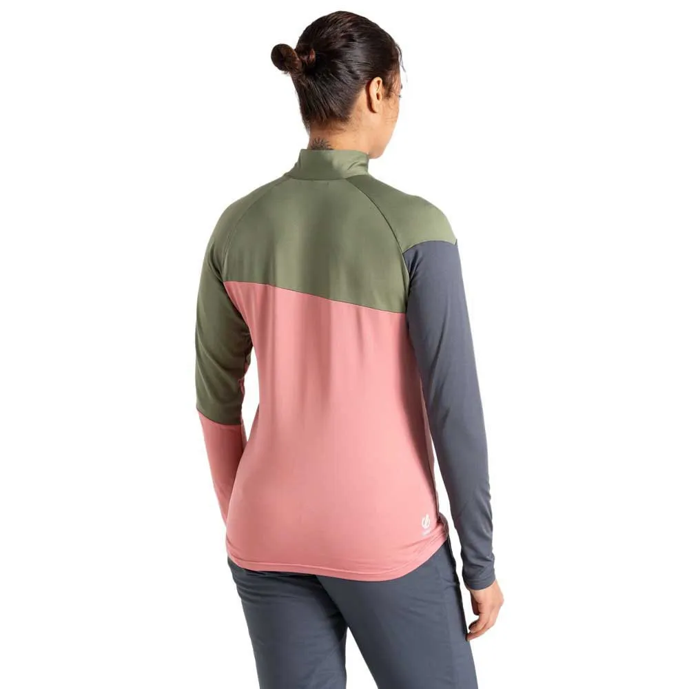 Dare 2b Ice Ii Core Stretch Tröja Med Halv Dragkedja
