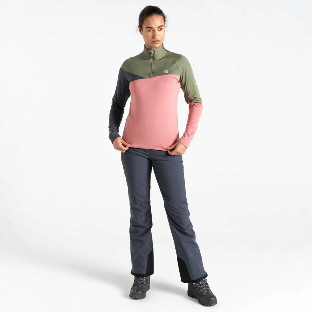 Dare 2b Ice Ii Core Stretch Tröja Med Halv Dragkedja