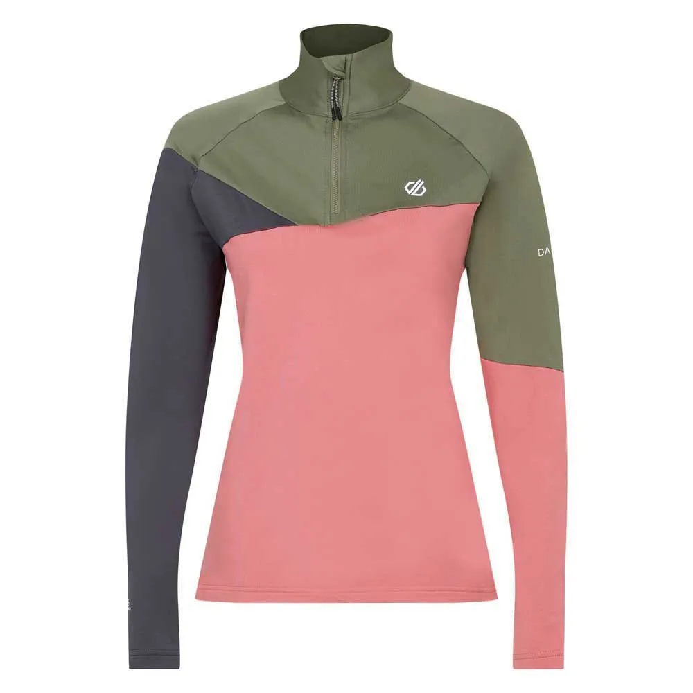 Dare 2b Ice Ii Core Stretch Tröja Med Halv Dragkedja
