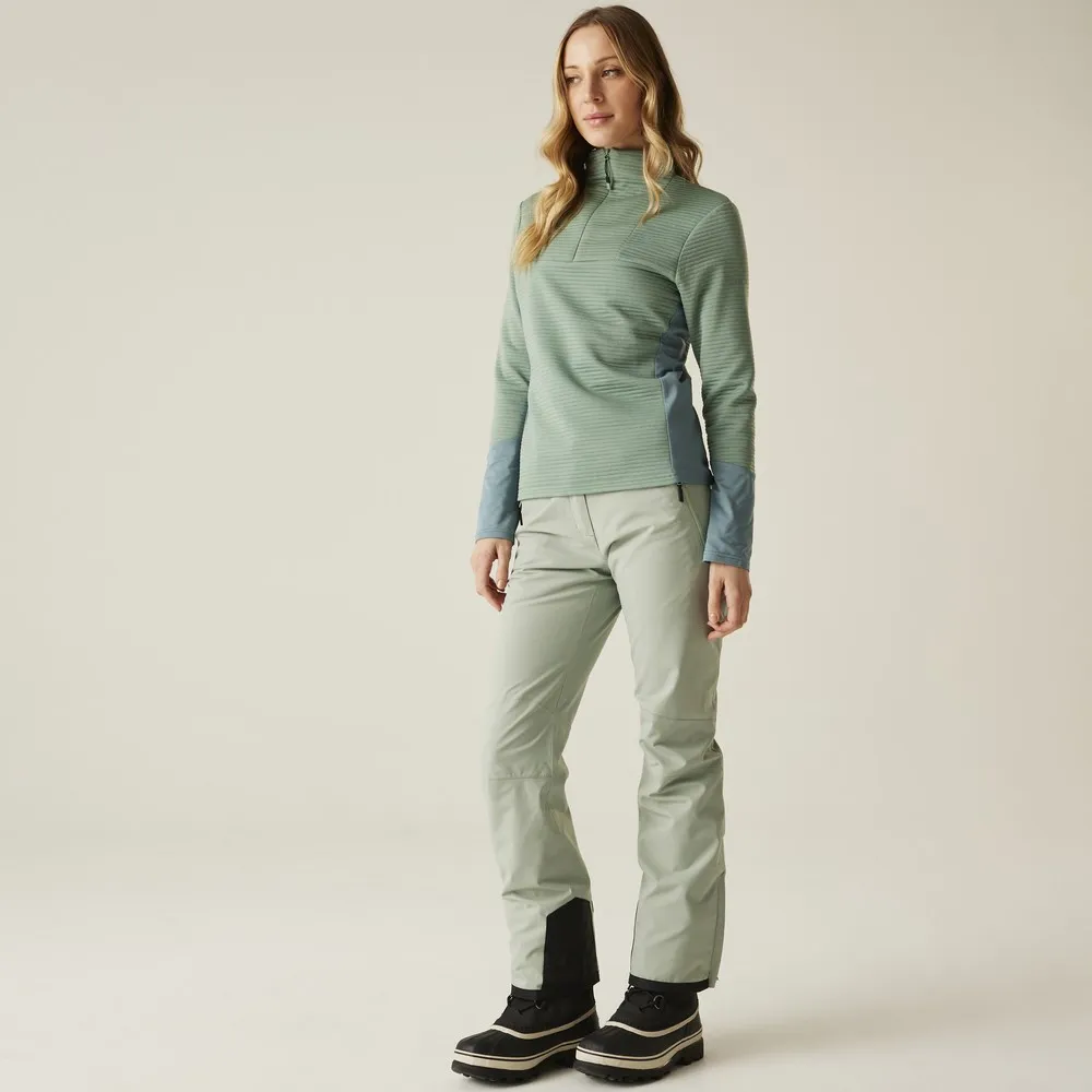 Dare 2b Iced Core Stretch Tröja Med Halv Dragkedja