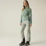 Dare 2b Iced Core Stretch Tröja Med Halv Dragkedja