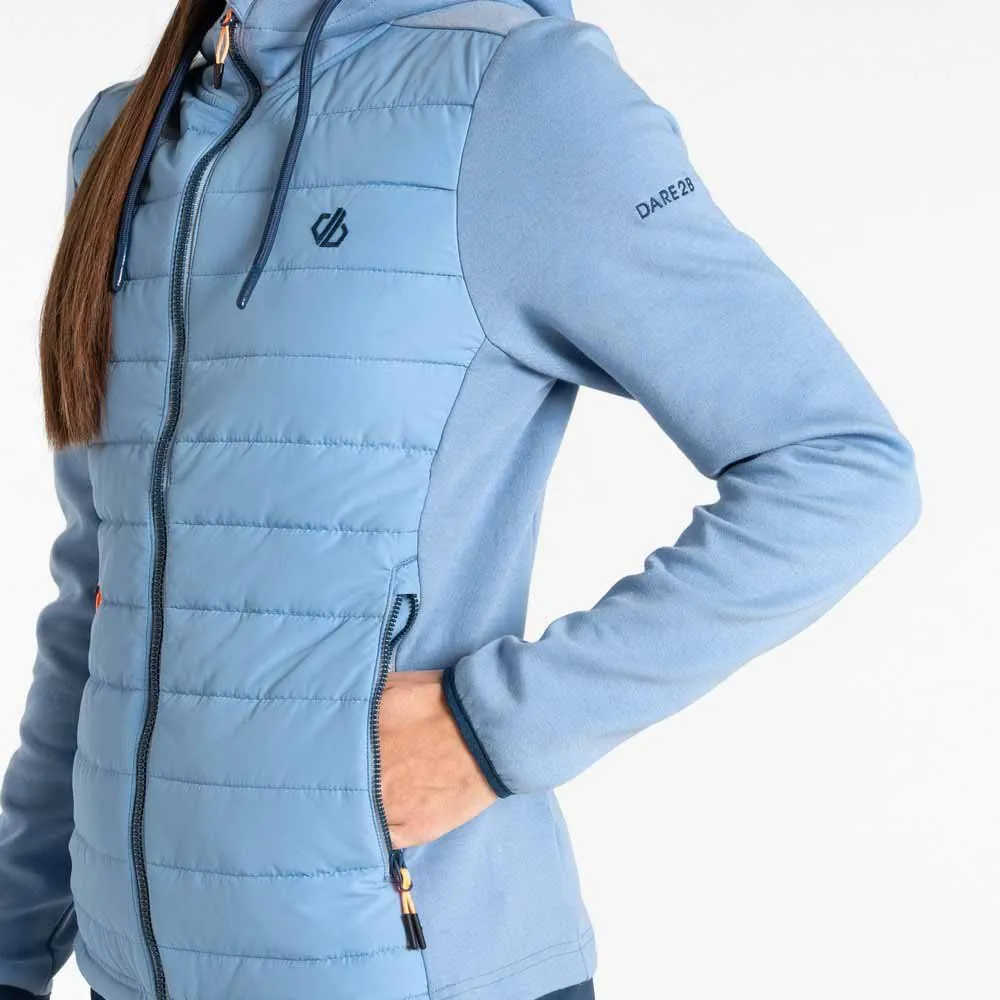 Dare 2b Notion Hybrid Sweatshirt Med Dragkedja
