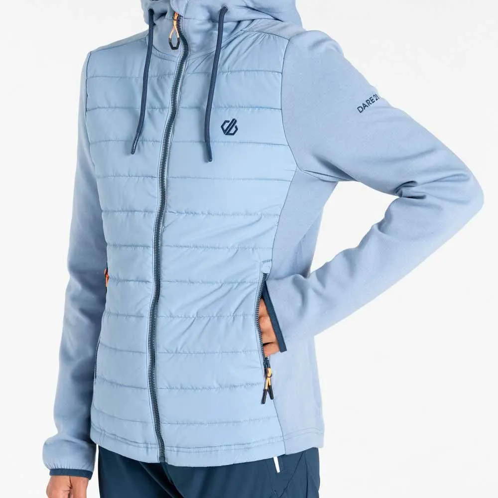 Dare 2b Notion Hybrid Sweatshirt Med Dragkedja