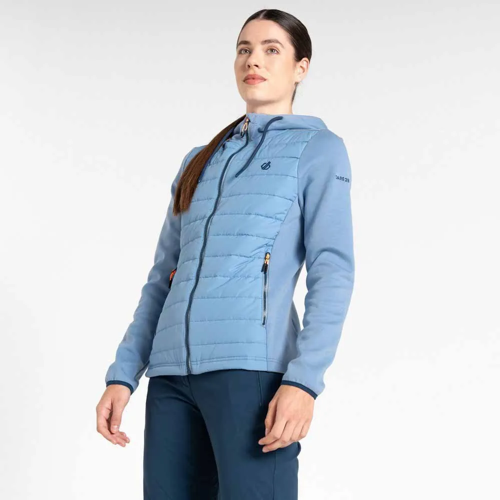 Dare 2b Notion Hybrid Sweatshirt Med Dragkedja