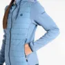 Dare 2b Notion Hybrid Sweatshirt Med Dragkedja