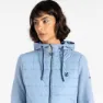 Dare 2b Notion Hybrid Sweatshirt Med Dragkedja